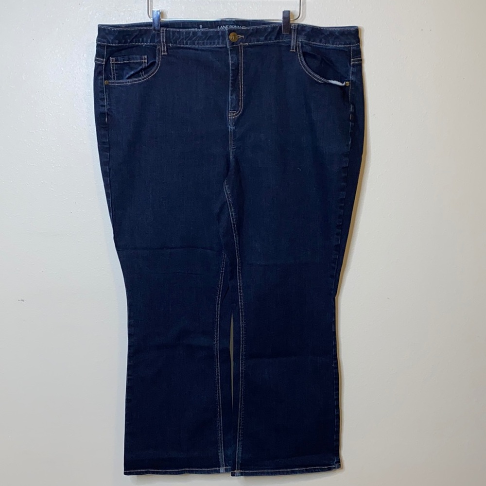 Lane Bryant Sz 28 Bootcut Jeans